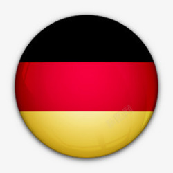 germany国旗德国对世界标志图标高清图片