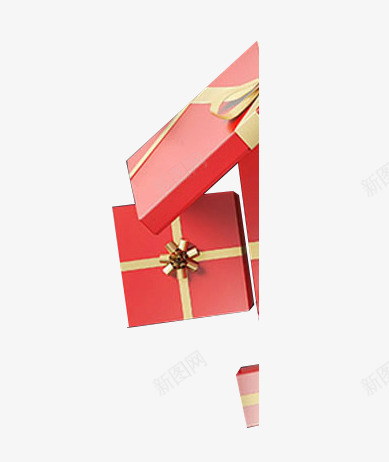 节日大礼盒png免抠素材_新图网 https://ixintu.com 圣诞 盒子 礼物 礼盒 装饰