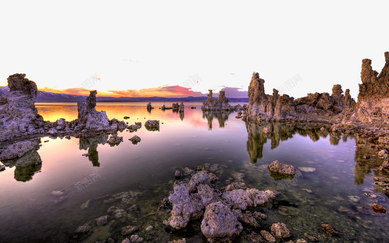 死海和盐湖九png免抠素材_新图网 https://ixintu.com 名胜古迹 旅游风景 著名建筑