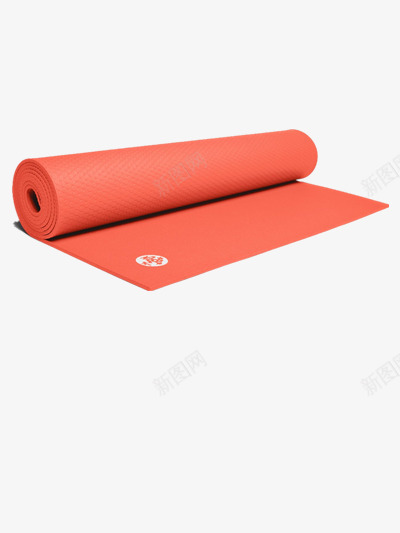 橙色瑜伽垫png免抠素材_新图网 https://ixintu.com 健身 塑形 彩色垫 泡沫 泡沫垫 瑜伽 纤体