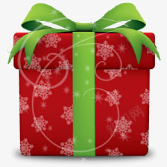 圣诞礼物装饰物红色盒子图标png_新图网 https://ixintu.com 圣诞礼物 盒子 红色 装饰物