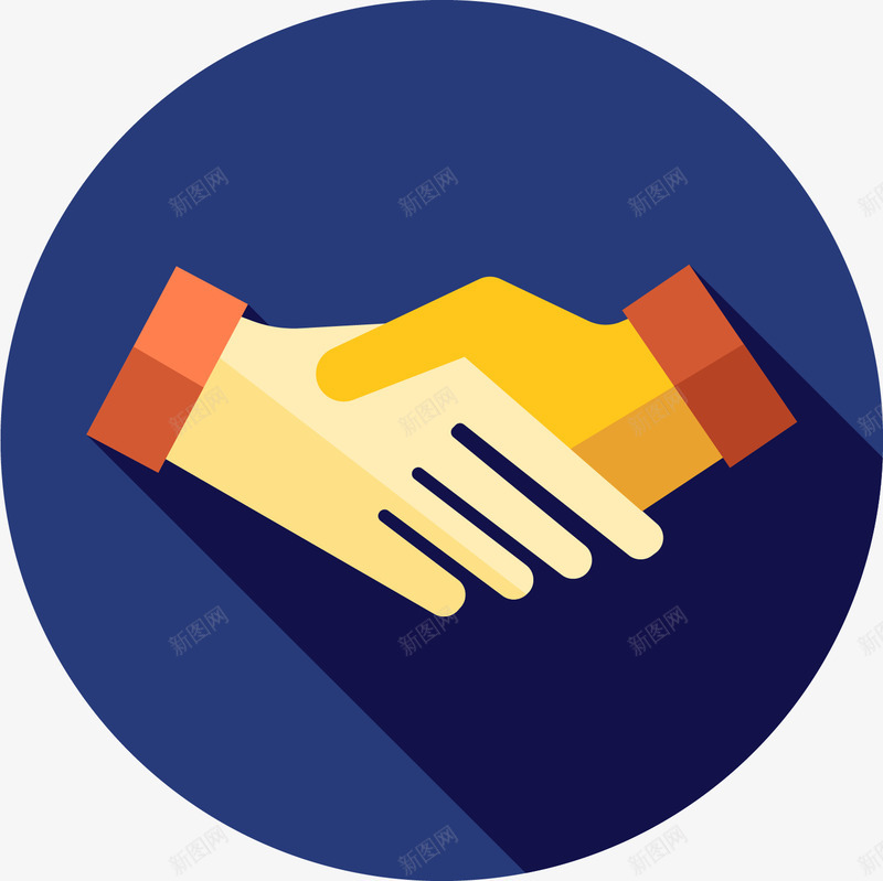 合作伙伴图标png_新图网 https://ixintu.com 互利 合作伙伴 商业伙伴 商务合作 商务谈判 商务面谈 握手 握手ico 握手icon 达成协议