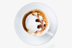 冬日暖意冬日暖人热饮热咖啡白色咖啡杯高清图片