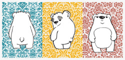 三只熊三只熊高清图片
