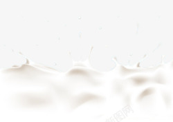 牛奶流动牛奶飞溅高清图片