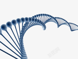 藏青色dna遗传物质基因藏青色肽链脱高清图片