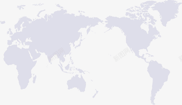 世界地图png免抠素材_新图网 https://ixintu.com 七大洲 分布 灰色