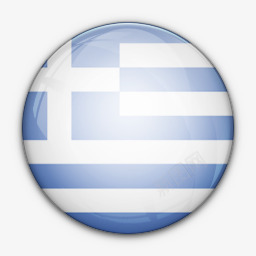 国旗希腊对世界国旗图标图标