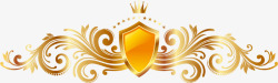 金色证书金色花纹奖状证书格式高清图片