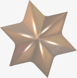 星星冷静唯美黄色星星图标高清图片