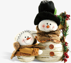 雪人宝宝圣诞雪人宝宝抱抱圣诞节高清图片