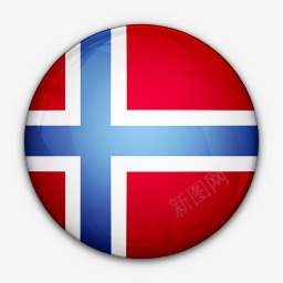 国旗挪威对世界标志图标png_新图网 https://ixintu.com Flag norway of 国旗 对 挪威