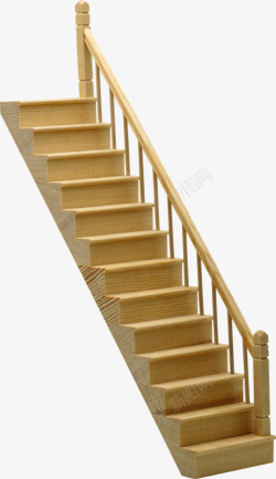 木质家具楼梯素材