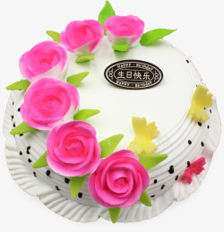 美丽的蛋糕美丽旋律奶油蛋糕高清图片