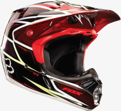 摩托赛车手创意摩托头盔高清图片