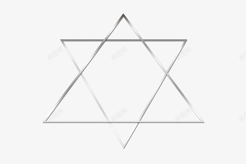 三角形稳固元素psd免抠素材_新图网 https://ixintu.com 三角 渐变 科技 稳定
