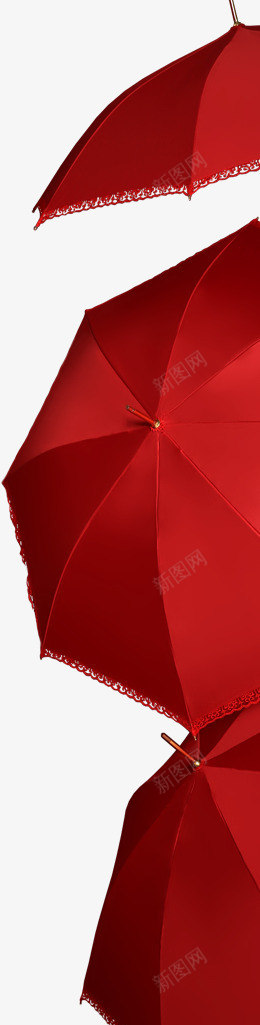 右边框红伞png免抠素材_新图网 https://ixintu.com png素材 右边框 红伞