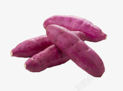美食紫薯年糕紫薯高清图片
