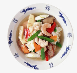 晚餐中餐自助餐中国美食高清图片