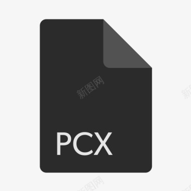 延伸文件格式PCX该公司平板彩图标图标