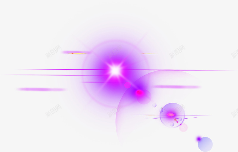 紫色卡通绚丽日光造型png免抠素材_新图网 https://ixintu.com 卡通 日光 紫色 绚丽 造型