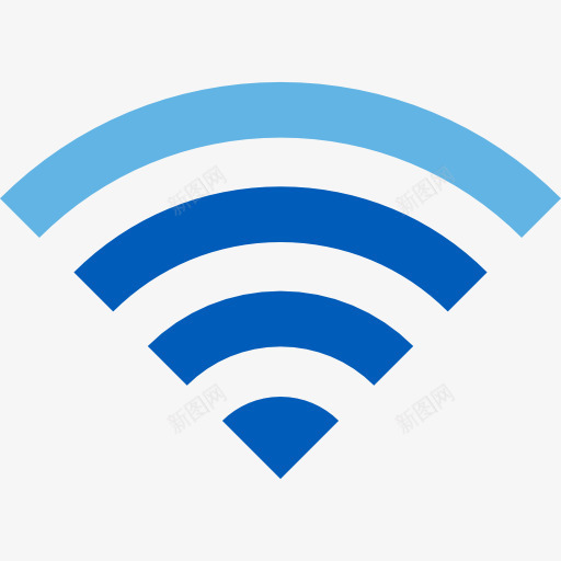 WiFi图标png_新图网 https://ixintu.com WIFI图案 互联网 多媒体 接口 无线WIFI 标志 电子 计算机技术 连接