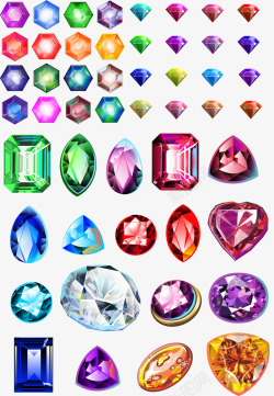 奢华宝石精美钻石宝石高清图片