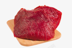 牛腿肉解析进口牛腿肉微距特写高清图片