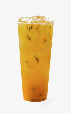 百香果茶半透明的百香果茶高清图片