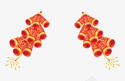 红福梨燃烧的爆竹高清图片
