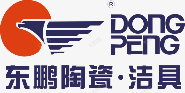 东鹏陶瓷logo矢量图图标图标