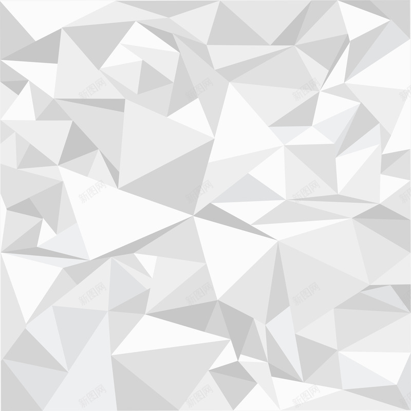白色的几何图形双12png免抠素材_新图网 https://ixintu.com 12 几何图形 白色
