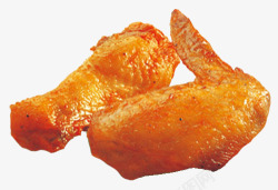 奥尔良烤翅跟新奥尔良烤翅高清图片