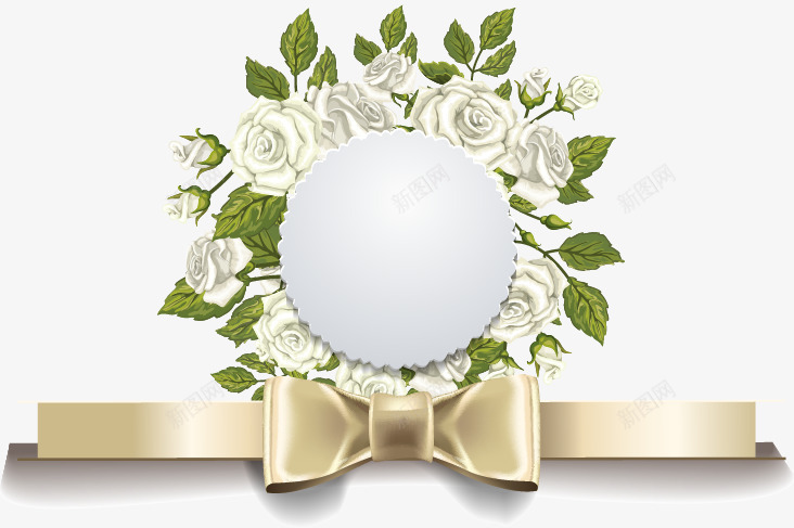婚礼邀请卡装饰花png免抠素材_新图网 https://ixintu.com 婚礼 婚礼花 庆典 装饰 邀请卡