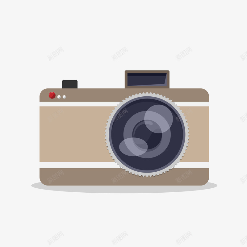 数码卡通相机png免抠素材_新图网 https://ixintu.com 卡通相机 数码产品 数码相机 文案背景 背景装饰