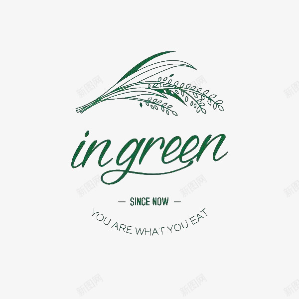ingreen沙拉logo图标png_新图网 https://ixintu.com ingreen 创意 图标 图案 平面 标志 沙拉 沙拉logo 设计