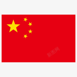 中国五星红旗素材