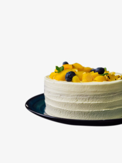 芒果芝士蛋糕芒果芝士蛋糕高清图片