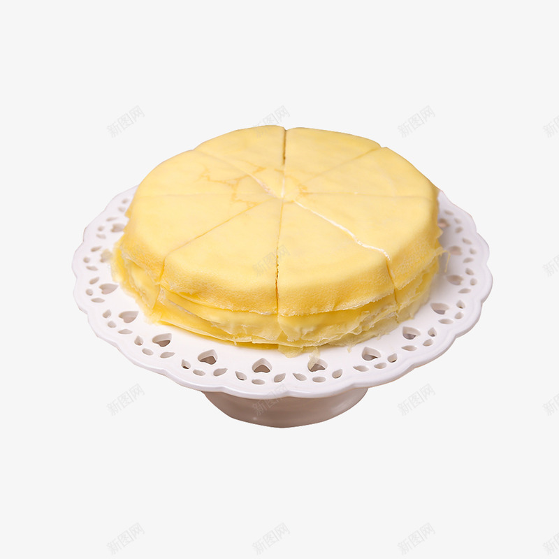 一碟美味的奶油蛋糕png免抠素材_新图网 https://ixintu.com 千层蛋糕 奶油蛋糕 奶油蛋糕设计 实物图 水果加工 美食设计 芒果千层蛋糕