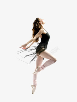 文艺培训跳舞艺术生黑天鹅高清图片