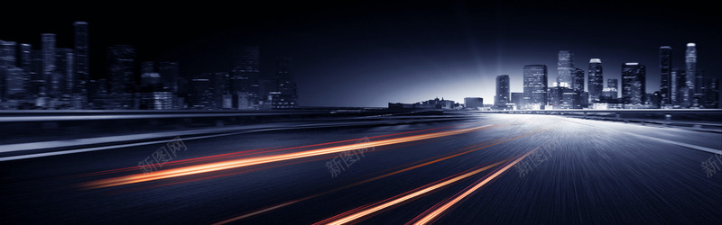 高速公路上的橙光光效海报背景png设计背景_新图网 https://ixintu.com 光光 海报 背景 高速公路 高速公路夜景