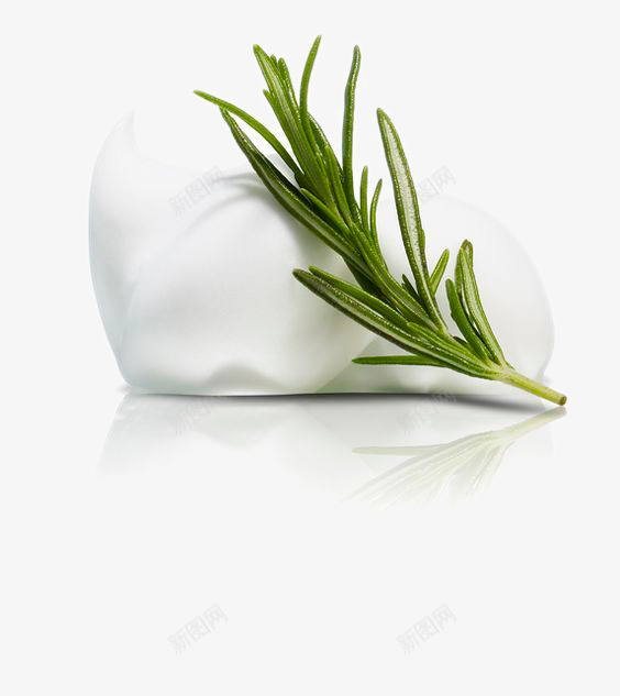 洗面奶泡沫png免抠素材_新图网 https://ixintu.com 护肤元素 泡沫 白色 绿色植物