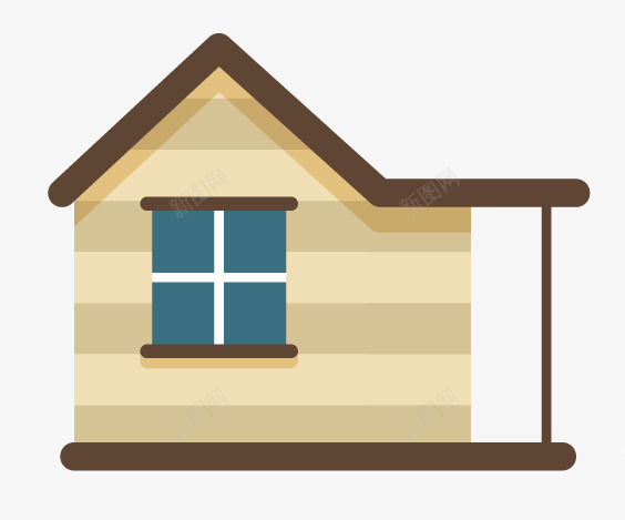 手绘小木屋png免抠素材_新图网 https://ixintu.com png素材 免费png 建筑 房子 木屋