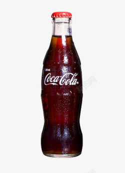 可乐瓶子样机可口可乐饮料高清图片