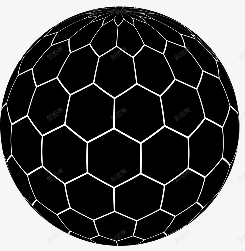 向心卡通网状球体矢量图ai免抠素材_新图网 https://ixintu.com 卡通球体 向心 球体 矢量球体 网状球 网状球体 矢量图