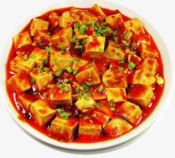 中国餐饮麻婆豆腐高清图片