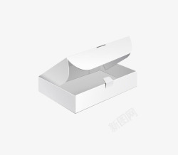 白色纸盒子素材