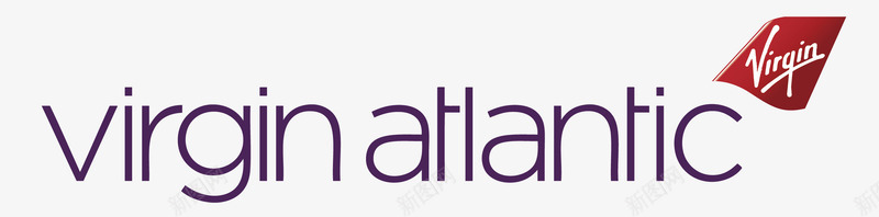 维珍航空图标png_新图网 https://ixintu.com Airways Atlantic Virgin 矢量标志 维珍航空 航空logo 航空公司 航空公司标志