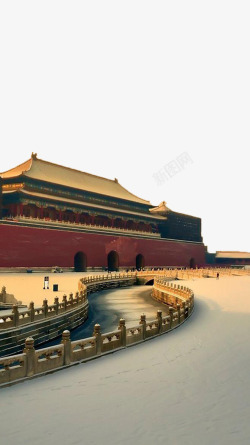 北京旅游景点故宫红墙梦回故宫高清图片