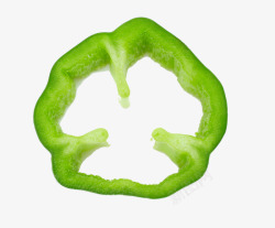 绿色食品免费png素材创意青椒圈高清图片